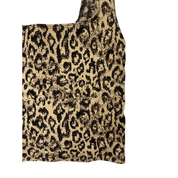 Anthropologie Leopard Print Tank Top - Picture 4 of 5